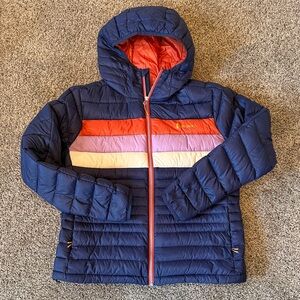 Cotopaxi - Colorful Striped Puffer Jacket
